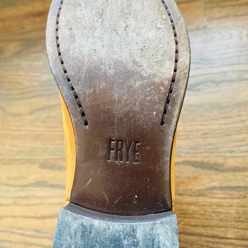 Frye Leather Women Short Riding Boot 3471443 size 6 - Picture 8 of 10